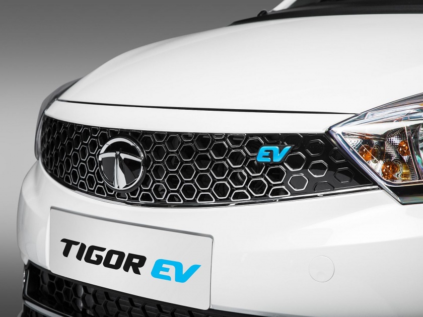 Tata's new electric Tigor arrives; Available for general customer in 9.44 lakhs | टाटाची नवीन इलेक्ट्रीक टिगॉर आली; सामान्यांसाठीही उपलब्ध