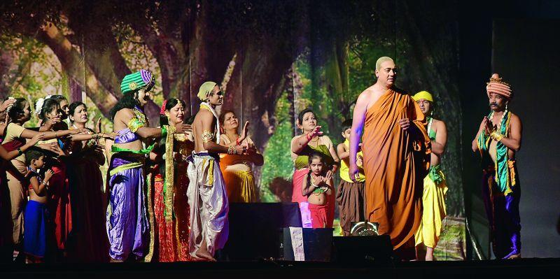 'Buddha and his Dhamma' were live by 'Tathagat' | ‘तथागत’ने जिवंत केला ‘बुद्ध आणि त्यांचा धम्म’