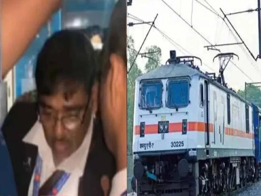 train passengers get angry directly locked tc in toilet after power cut in railway bogie | ट्रेनमध्ये काहीही घडू शकतं..!! प्रवाशांनी टीसी ला शौचालयात केलं बंद, पण का?