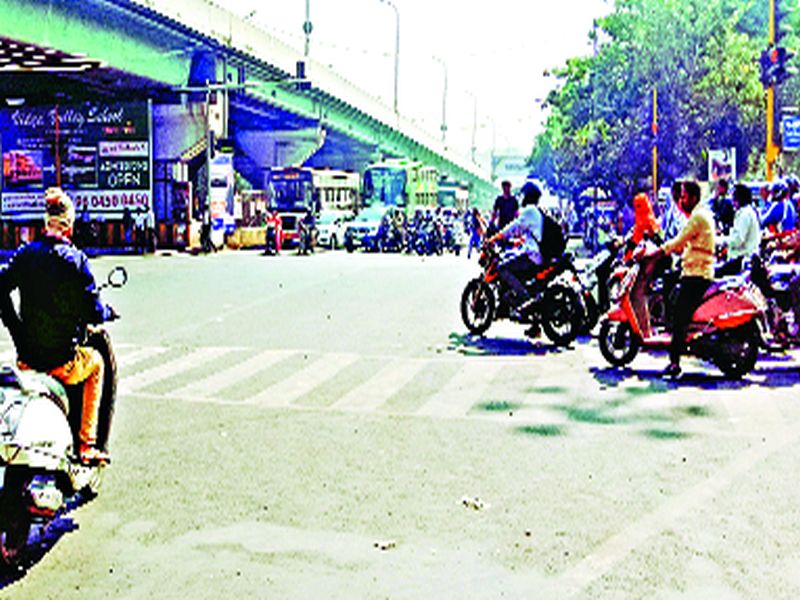 Violation of traffic rules | वाहतूक नियमांचे उल्लंघन