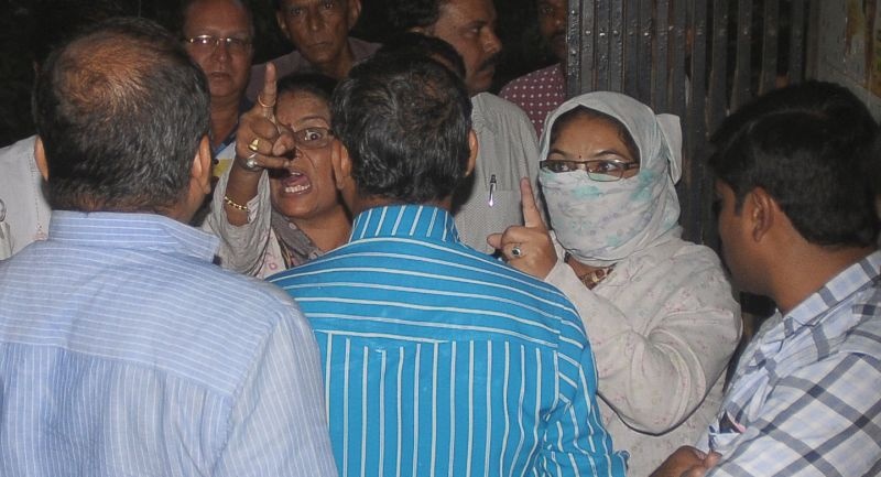 Dispute erupted at Panchagaon Zilla Parishad School of Nagpur | नागपूरनजीकच्या   पाचगाव जिल्हा परिषद शाळेचा वाद उफाळला