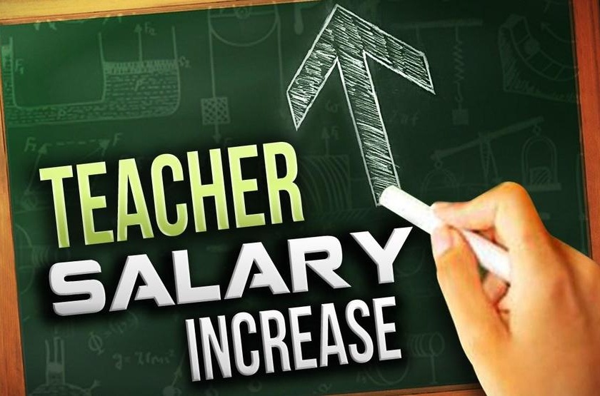 State, district teacher awardee teachers pay a salary increase with outstanding! | राज्य, जिल्हा शिक्षक पुरस्कारप्राप्त शिक्षकांना थकबाकीसह एक वेतनवाढ देण्याचा आदेश!