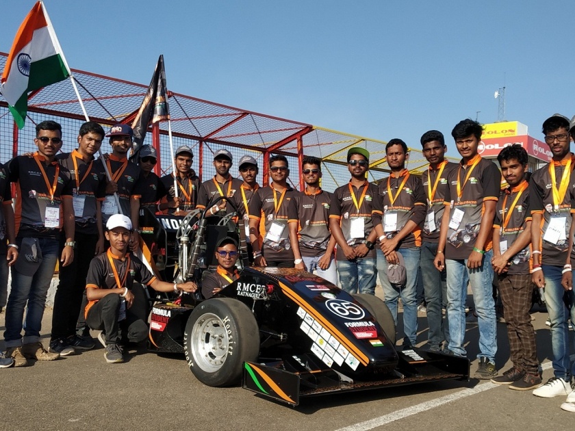 Rajendra Mane College Team MH3 Racing Car Dhoom | राजेंद्र माने महाविद्यालयाच्या टीम एमएच ०८ रेसिंग कारची धूम