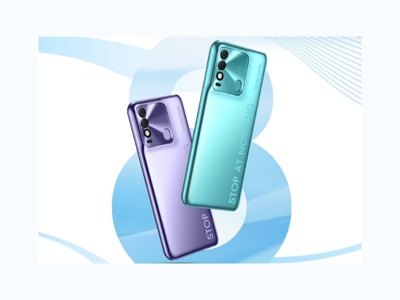 Tecno spark 8 launched in india with 4gb ram know specs price sale offer  | Budget Phone: 65 दिवसांचा बॅटरी लाईफसह TECNO Mobile लाँच; खरेदीवर Bluetooth Earpiece मोफत  