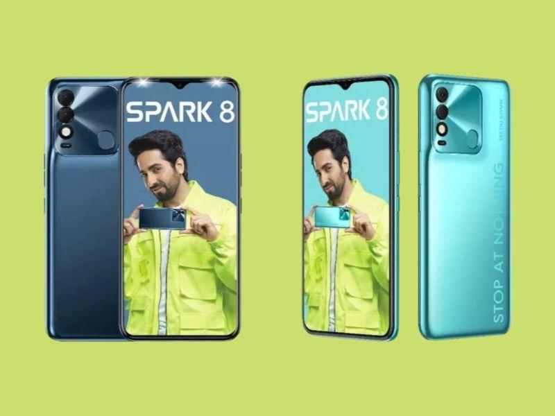 Tecno spark 8t india launch soon in low budget  | Budeget phone: शाओमी-रियलमीला टक्कर देण्यासाठी भारतात येतोय स्वस्त Smartphone; बॅटरी बॅकअप असू शकतो मजबूत 