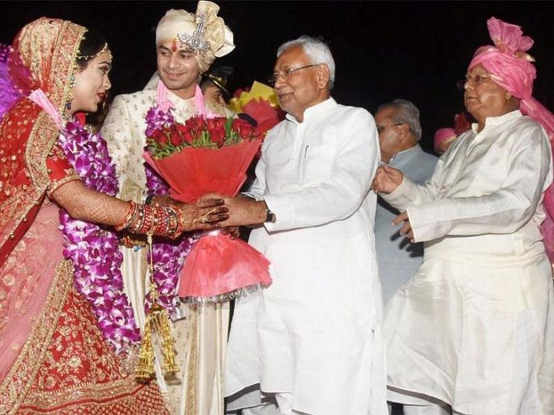Forced to marry for political benefits, says Lalu Prasad’s son Tej Pratap | 'ऐश्वर्या राय मॉडर्न, मी साधा; इच्छेविरुद्ध केलं लग्न'