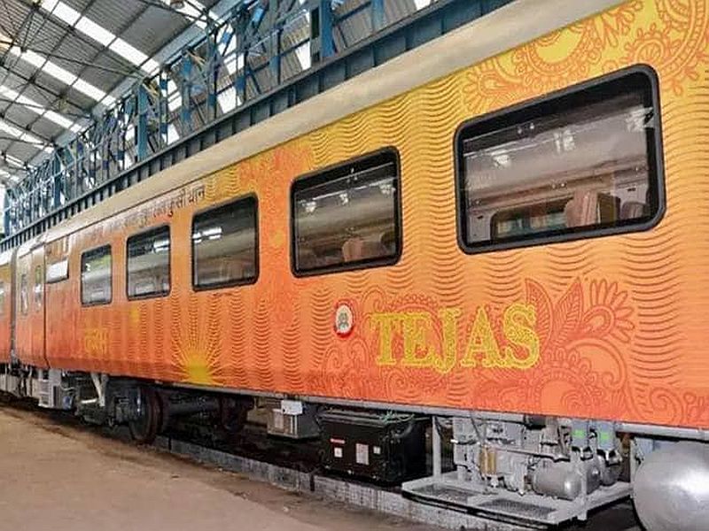 Delhi-Lucknow Tejas Express to be first privately operated train | दिल्ली-लखनऊ 'तेजस' एक्स्प्रेस होणार देशातील पहिली खासगी ट्रेन
