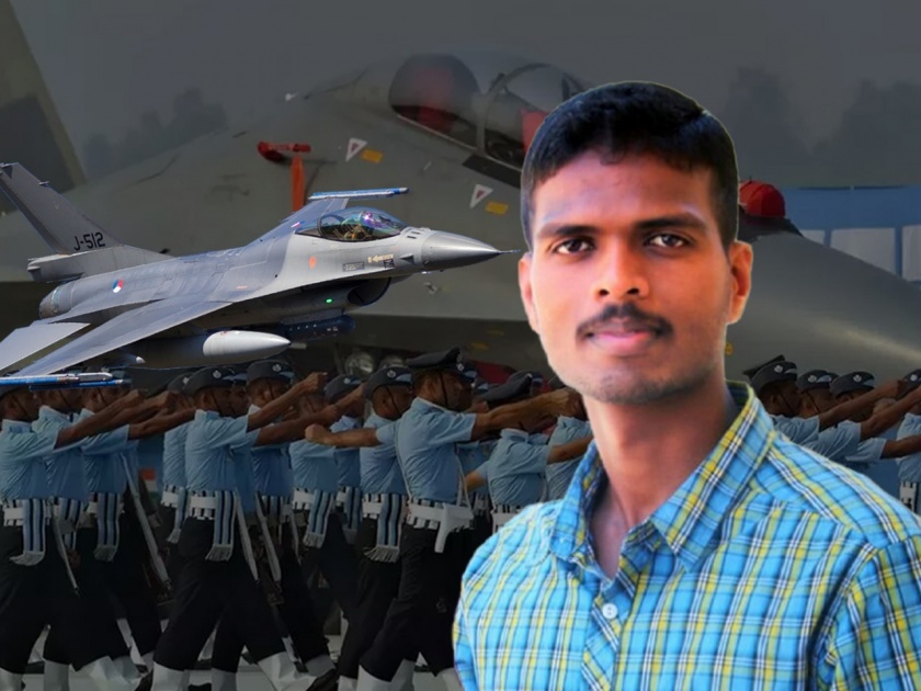 Kolhapur: Auto drivers son selected in Indian Air Force as special commando | वडाप चालकाच्या मुलाची 'गरुड भरारी'; भारतीय वायुसेनेच्या स्पेशल फोर्समध्ये निवड