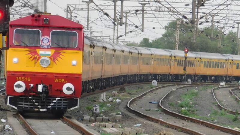 Superfast train travel; Delhi-Chandigarh only in 3 hours | सुपरफास्ट रेल्वे प्रवास; दिल्ली-चंदिगढ केवळ 3 तासांमध्ये