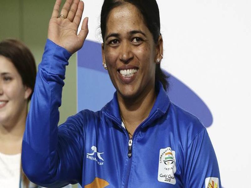 Tejaswini earns Olympic quota for India | तेजस्विनीने मिळवून दिला भारताला ऑलिम्पिक कोटा