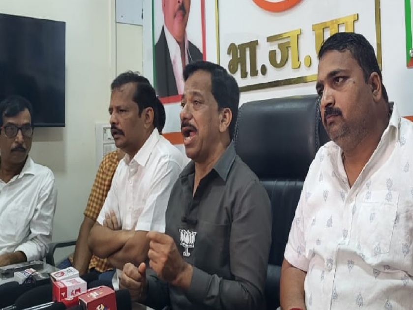 Former MLA Rajan Teli accused Minister Deepak Kesarkar of the MIDC issue in Adali in Sindhudurg District | आडाळी एमआयडीसीत मंत्री केसरकर खोडा घालताहेत, राजन तेलींचा आरोप
