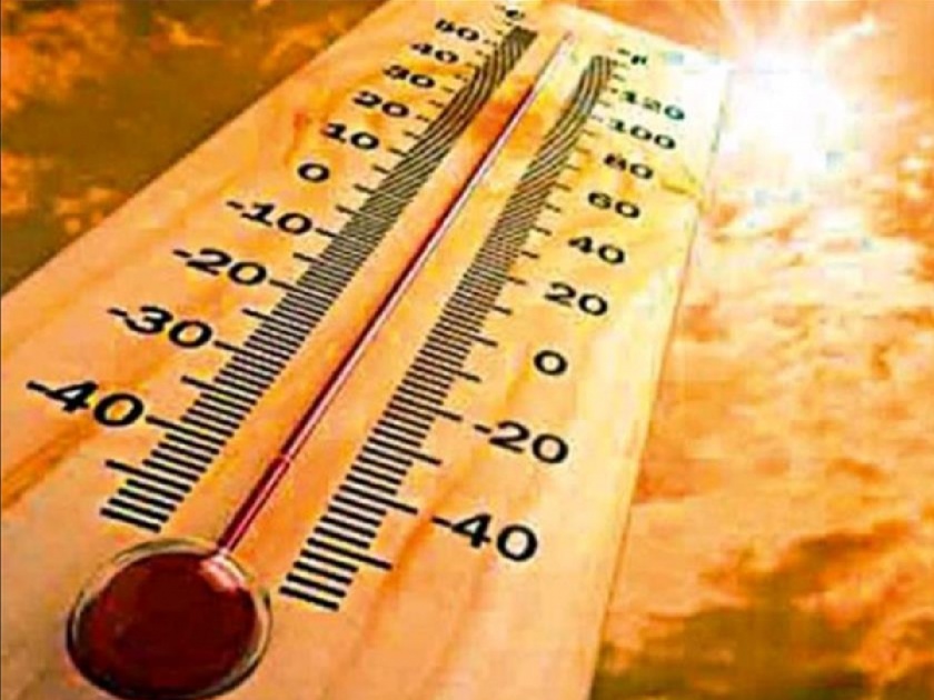 The temperature in Satara city is 38.9 degrees Celsius | सातारा ३८.९ अंश; नवीन वर्षातील उच्चांकी पारा