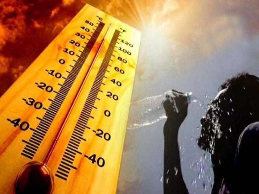 The heat of the sun increased; Temperature reaches 40 again in Solapur | उन्हाचा तडाखा वाढला; तापमानाने पुन्हा गाठली चाळिशी, सोलापूर @४०.६ : 