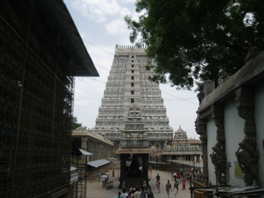 Beautiful Natadrishwar temple in Kaveri | कावेरीतील नयनरम्य नटद्रीश्वर मंदिर