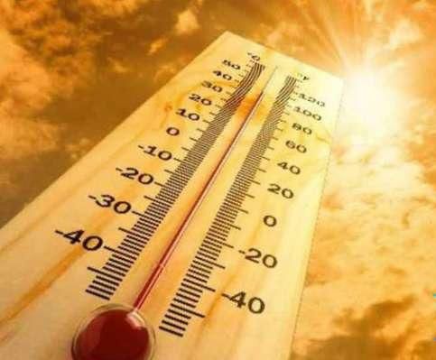  Heavy heat, temperature remained above 41 degrees | अंगाची लाही-लाही करणारा उष्मा,तापमान ४१ डिग्रीवर कायम