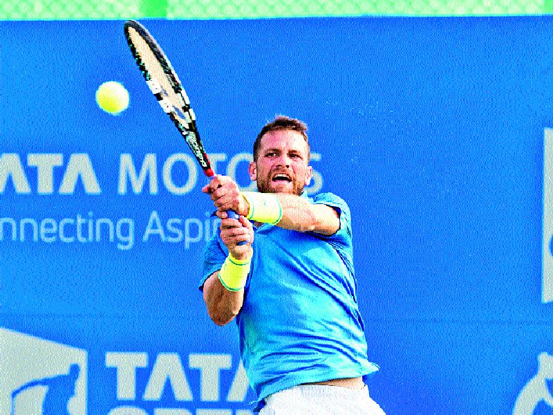  ATP Maharashtra Open Tennis: Ricardo Ricardo Pushing Push | एटीपी महाराष्ट्र ओपन टेनिस : रिकार्डोकडून व्हेसलेला पराभवाचा धक्का