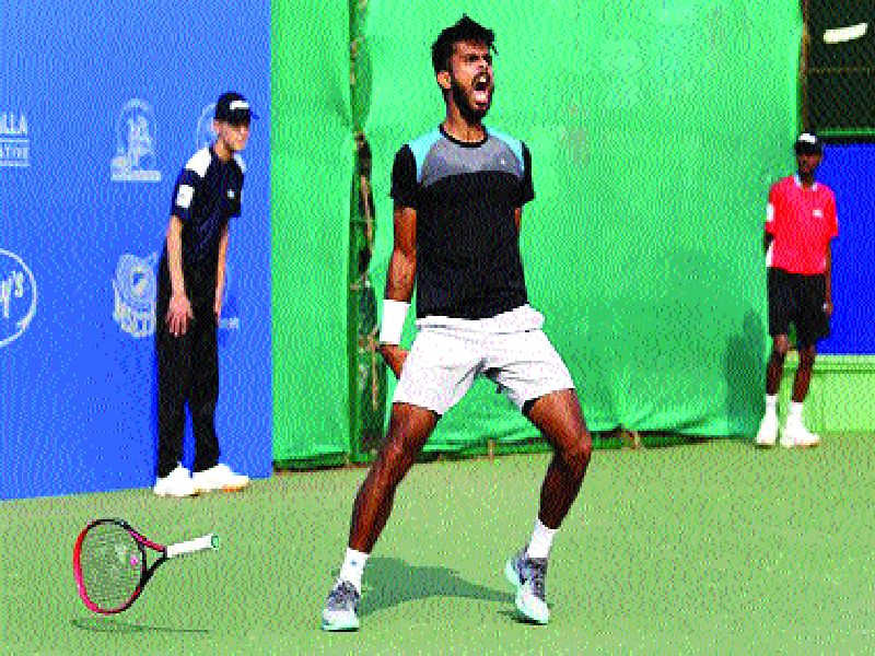 India's Sumit Nagal in the main round, ATP Maharashtra Open Tennis Tournament | भारताचा सुमित नागल मुख्य फेरीत, एटीपी महाराष्ट्र ओपन टेनिस स्पर्धा