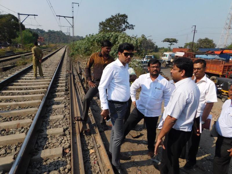 Rail Raji, Thane Municipal Corporation, Nidhi for the subway in Mumbra, Ratibandar | मुंब्रा रेतीबंदर येथे भुयारी मार्गासाठी रेल्वे राजी, ठाणे महापालिका देणार निधी