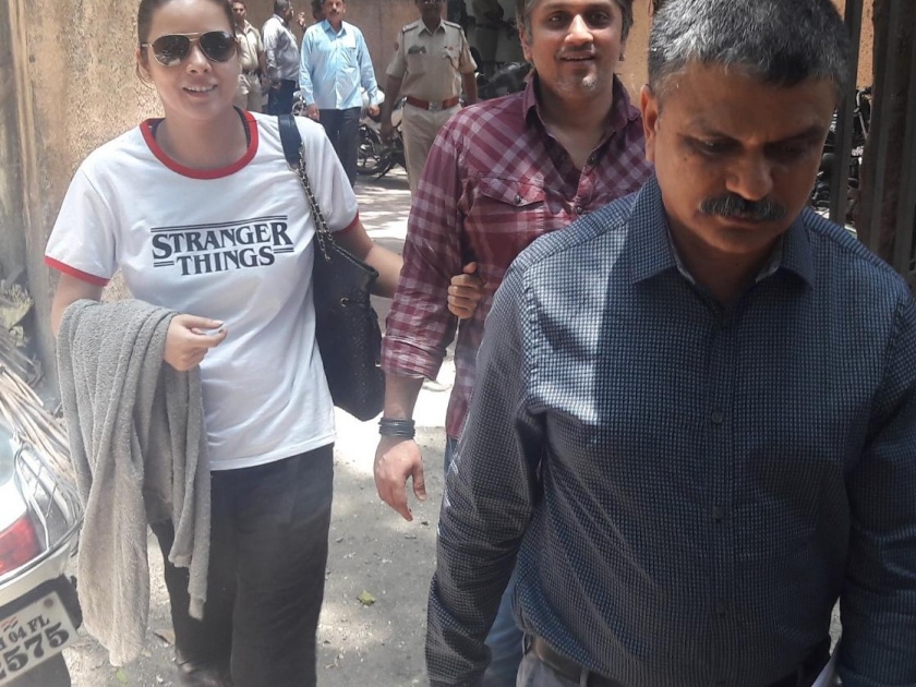 Actress Udita Goswami recorded her statement with Thane police in the CDR case | सीडीआर प्रकरणी अभिनेत्री उदिता गोस्वामीची ठाणे पोलिसांकडून चौकशी