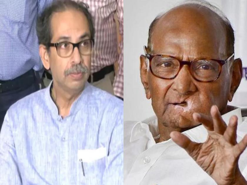Sharad Pawar Uddhav Thackeray angry over Rahul Narvekar-Eknath Shinde meeting | उद्या लोकशाहीचा खून करणार?; नार्वेकर-शिंदे भेटीनं वादळ उठलं, पवार-ठाकरे कडाडले