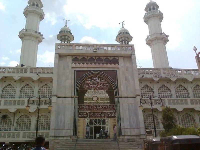 All area of Budi Mosque is sealed in Nagpur | Corona Virus in Nagpur; नागपुरात बडी मस्जिद परिसरातील सीमा सील