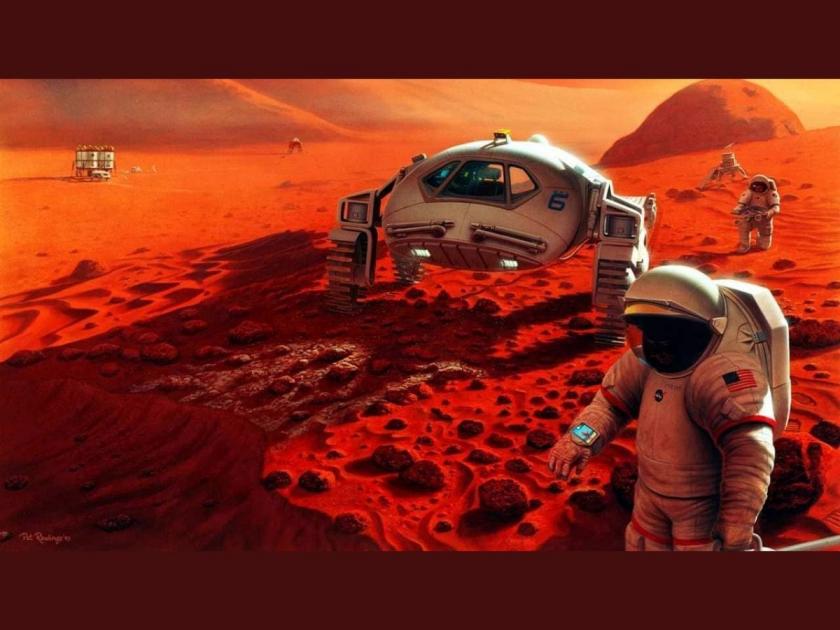 The journey to mars will take only 45 days not 500 using lasers | 500 नव्हे तर फक्त 45 दिवसांमध्ये जाता येणार मंगळ ग्रहावर; संशोधकांनी शोधली भन्नाट आयडिया 