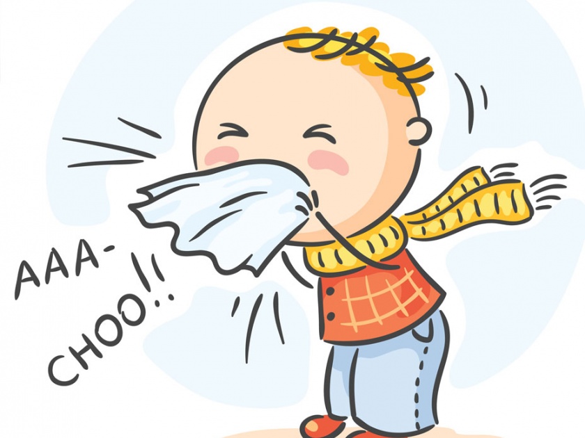 the number of people with cold, fever, asthma increased! | सर्दी, ताप, खोकल्यासोबतच अस्थमाच्या रुग्णांची संख्या वाढली!
