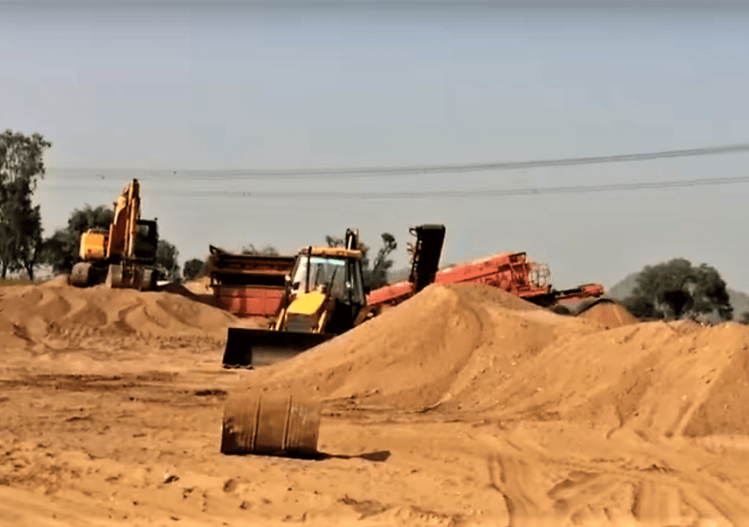 The State Environment Committee asked about sand stocks | वाळू साठ्यांची राज्य पर्यावरण समितीने केली विचारणा!