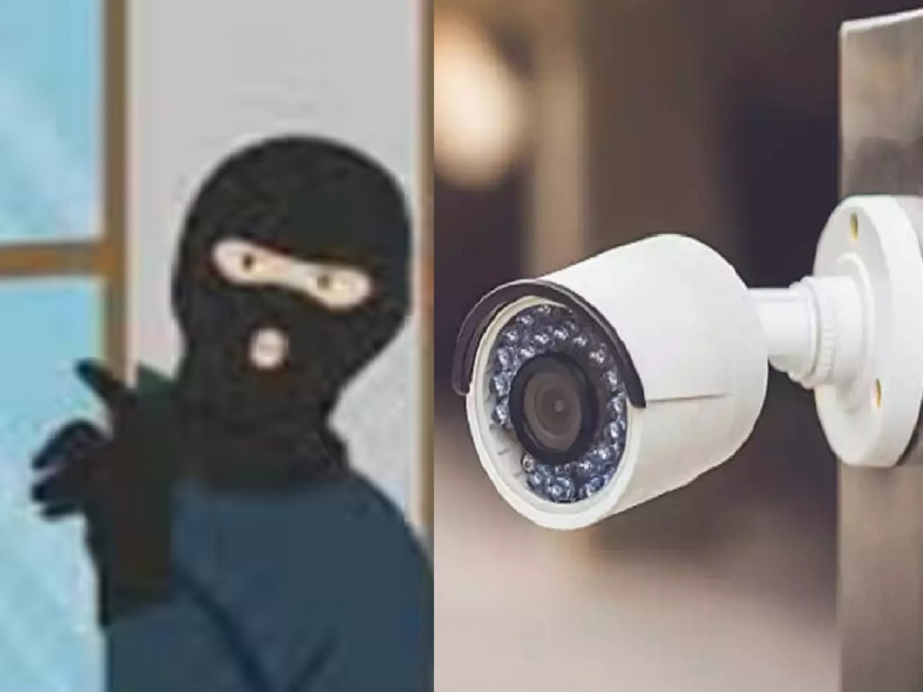 Caught on camera, the thieves extended the CCTV along with the DVR in satara | कॅमेऱ्यात कैद झाले, चोरट्यांनी सीसीटीव्हीसह डीव्हीआरही लांबविला