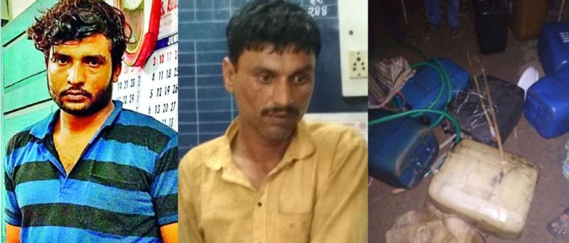 A gang of theft oil from transfarmer of Mahavitaran arrested | महावितरणच्या रोहित्रातील तेल चोरणाऱ्या टोळीला अटक 