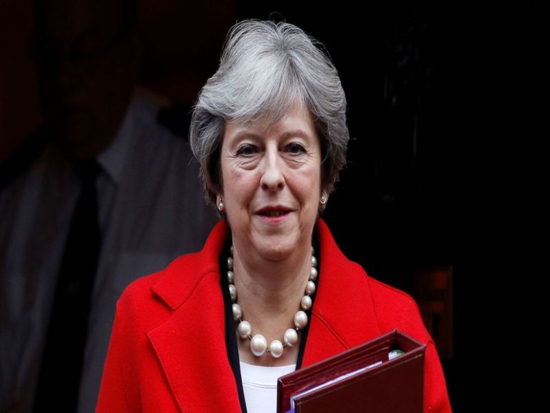 The murder of British Prime Minister Theresa May, two people were arrested | ब्रिटनच्या पंतप्रधान थेरेसा मे यांच्या हत्येचा कट, दोन जणांना अटक