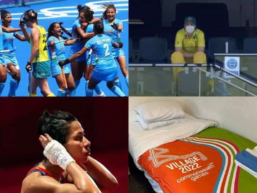 These 4 controversies left a bad mark on the Commonwealth Games 2022 | Controversies Of CWG 2022: या ४ वादांमुळे राष्ट्रकुल स्पर्धेला लागला वाईट डाग; भारताला गमवावे लागले १ सुवर्ण