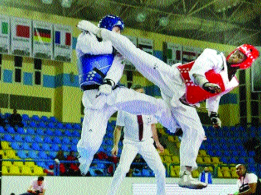 S Asian Games: Indian taekwondo team gets chance | द. आशियाई क्रीडा : भारतीय तायक्वांदो संघाला मिळणार संधी