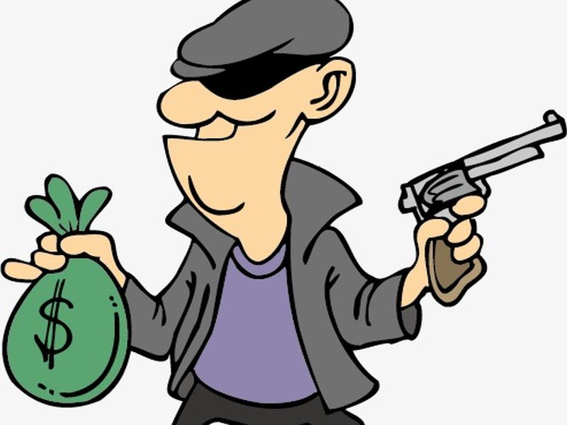 Thieves were parrots; Shot of Mercenary, carry a bag of Merchant, found a note worth Rs. 5! | चोरांचा झाला पोपट; बंदुकीचा धाक दाखवून व्यापाऱ्याची बॅग पळवली, 5 रुपयांची नोट सापडली!