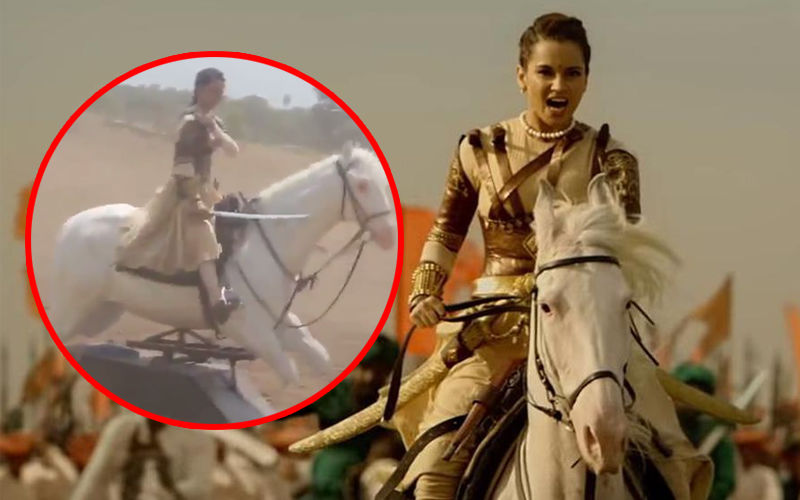 No one becomes the queen of Jhansi by sitting on a false horse, adesh bandekar on kangana ranout | खोट्या घोड्यावर बसून कोणी झाशीची राणी होत नाही, कंगनावर भावोजी चिडले