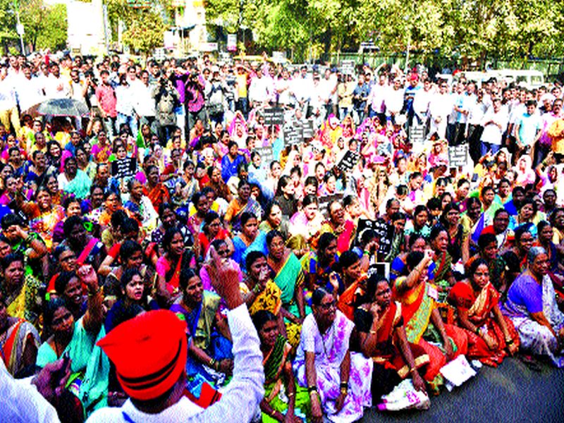 Agra-Koli Bandh's Long March | आगरी-कोळीबांधवांचा लाँग मार्च