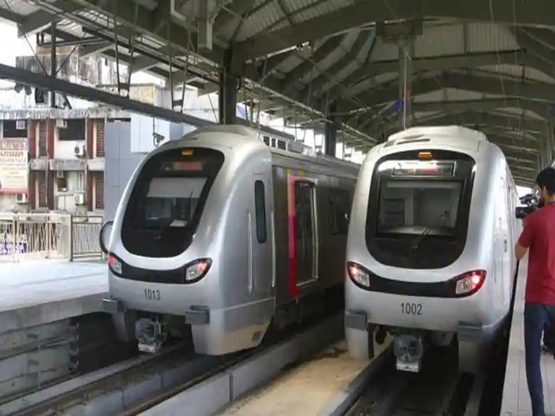 What is to be said, 22 stations at 25 km of Thane metro | काय सांगता, २५ किमीच्या ठाणे मेट्रोवर २२ स्थानके