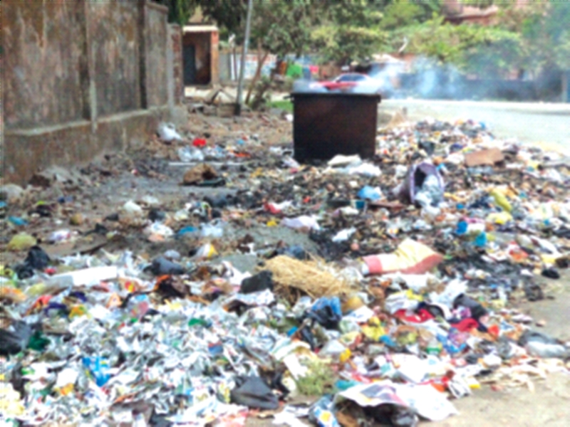 Waste from Ambernath not wanted at Badlapur dumping ground | अंबरनाथमधील कचरा बदलापूरच्या डम्पिंग ग्राउंडवर नको