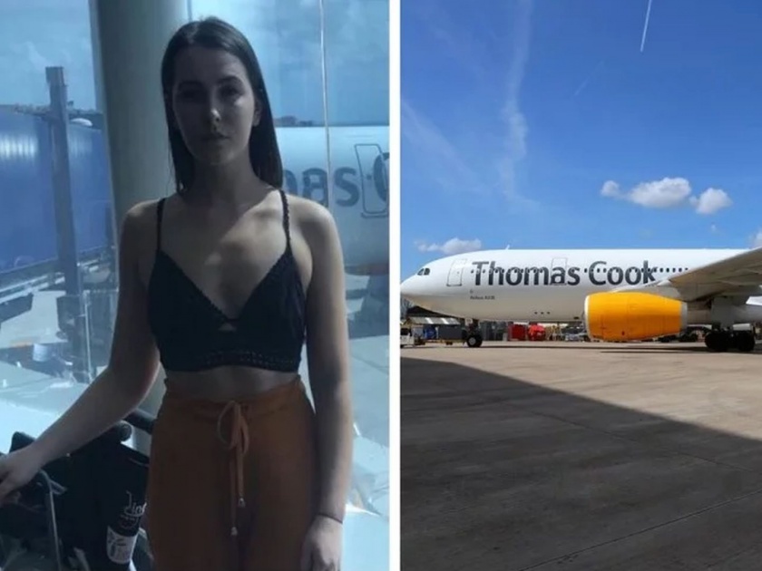 Thomas cook airlines says woman of wear proper clothes or leave flight | तरूणीचे कपडे पाहून एअरलाइन्स कंपनी भडकली, फ्लाइट सोडण्याची दिली धमकी!