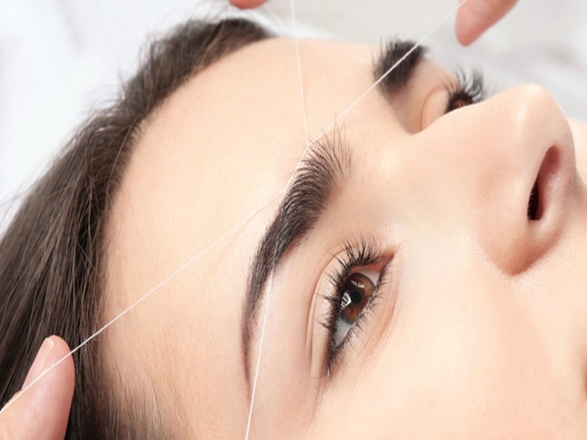 Natural home remedies for skin irritation and rashes after doing threading or eyebrow | थ्रेडिंग केल्यानंतर त्वचेची जळजळ होतेय?; मग हे उपाय करा अन् समस्या दूर करा