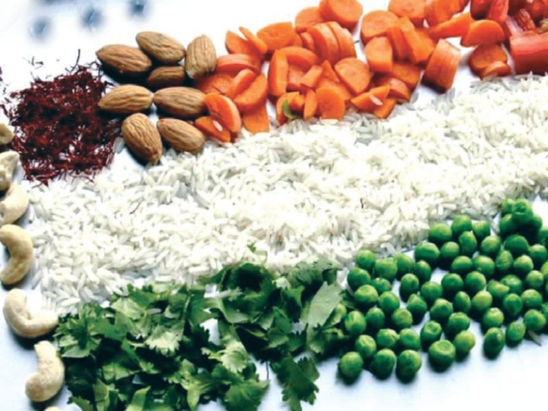 What are the importance of three colors of dietary food | आहारातील 'या' तीन रंगांचे काय आहे महत्त्व?; जाणून घ्या!