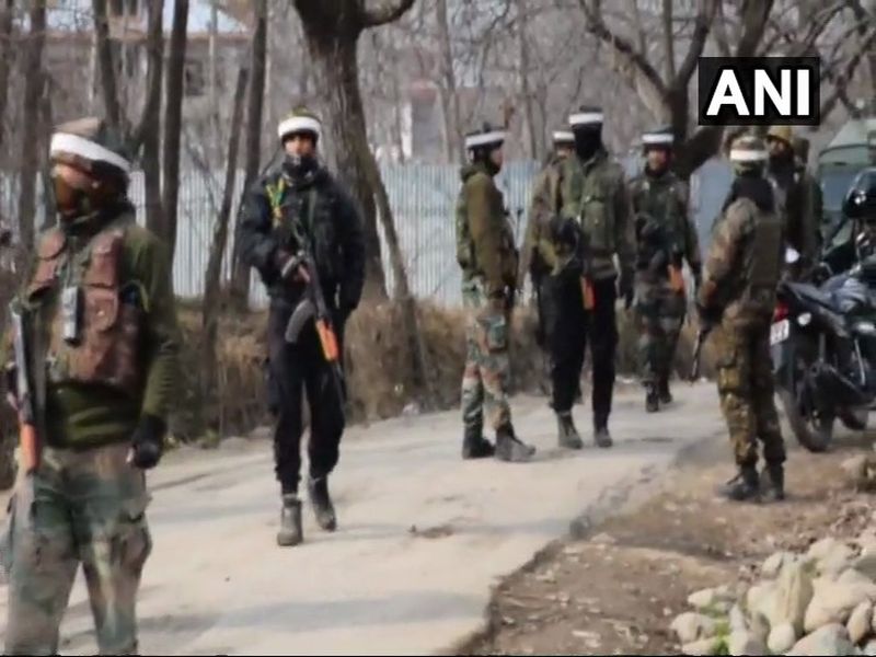 Jammu-Kashmir : in Gulshanpora Encounter Three terrorists have been killed | Jammu-Kashmir : जैश-ए-मोहम्मदच्या तीन दहशतवाद्यांचा खात्मा