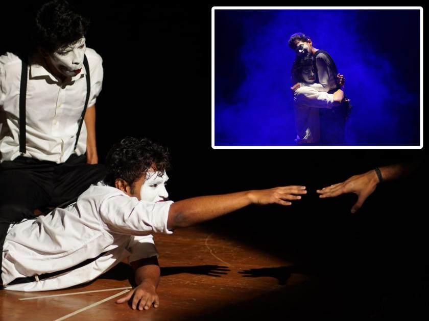 India's first two act silent play “Click” in Thane | भारतातील पहिल्या दोन अंकी मूकनाट्याचा प्रयोग ठाण्यात !