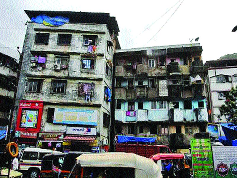 1490 buildings are more dangerous in Mumbai | १४९० इमारती धोकादायक मुंब्य्रातील संख्या अधिक