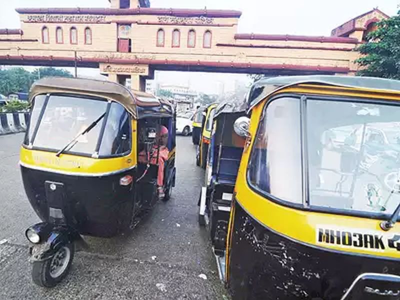  Rickshaw fare hike inevitable after lockdown; Bhurdand to the passengers | लॉकडाउननंतर रिक्षाभाडेवाढ अटळ; प्रवाशांना भुर्दंड