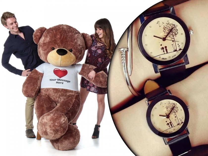 Best valentine day gifts options for your boyfriend | Valentine Day : बॉयफ्रेंडला काय गिफ्ट द्यावं विचार करताय? 'हे' ऑप्शन्स करतील मदत