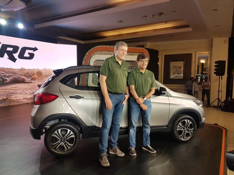 Tata Motors launches Tiago's new cross car; See what has changed ... | टाटा मोटर्सची Tiagoची नवी क्रॉस कार लाँच; पाहा काय केले बदल...