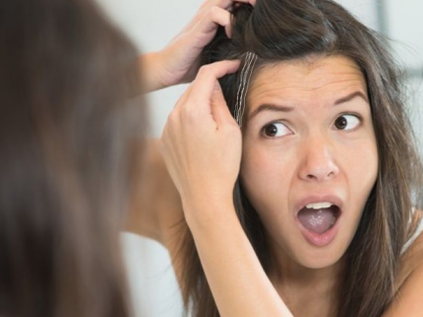 Tips to prevent premature grey hair | बापरे... पांढरे केस? 'या' उपायांनी करा सुटका!