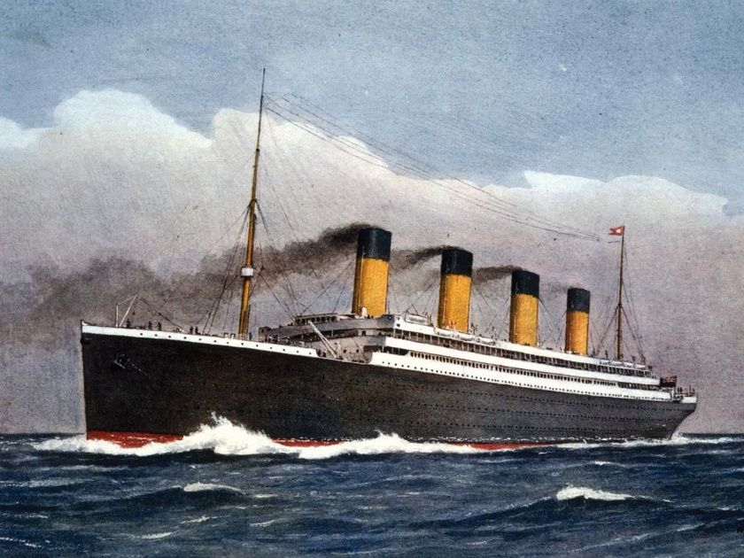 Is this the real reason the Titanic sank? | सिनेमातील नाही तर टायटॅनिक जहाज बुडण्याचं 'हे' कारण खरं आहे का?