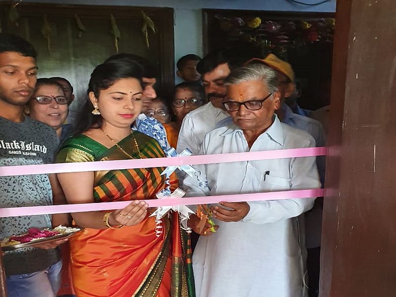 Aadhaar Card Center started at Manda Titwala | मांडा टिटवाळा येथे आधारकार्ड केंद्र सुरू